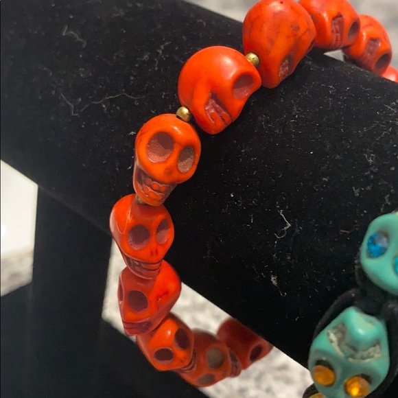 Skull bracelets - Picture 2 of 3